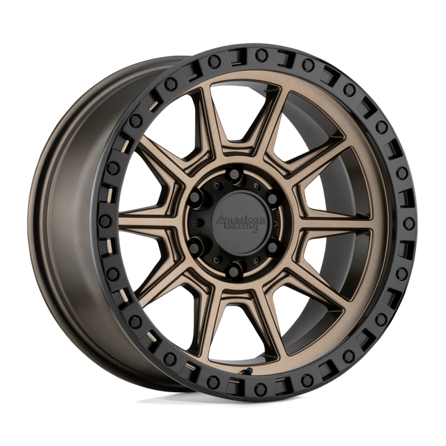 American Racing - AR202 | 18X9 / 00 Offset / 6X114.3 Bolt Pattern | AR20289064600