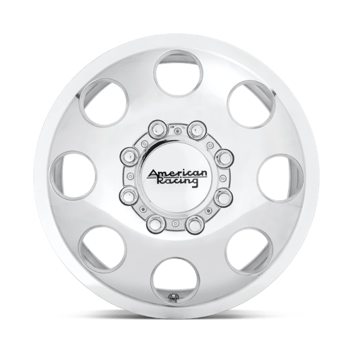 American Racing - AR204 BAJA DUALLY | 17X6 / 111 Offset / 8X165.1 Bolt Pattern | AR204760901111