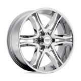 American Racing - LIGNE PRINCIPALE AR893 | 17X8 / 25 Décalage / 6X139.7 Modèle de boulon | AR89378068225