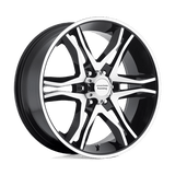 American Racing - LIGNE PRINCIPALE AR893 | 18X8.5 / 30 Décalage / 6X139.7 Modèle de boulon | AR89388568330