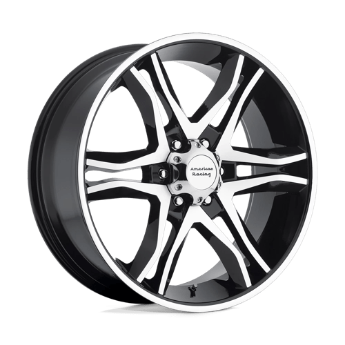 American Racing - LIGNE PRINCIPALE AR893 | 18X8.5 / 30 Décalage / 6X139.7 Modèle de boulon | AR89388568330