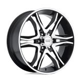 American Racing - LIGNE PRINCIPALE AR893 | 18X8.5 / 30 Décalage / 6X139.7 Modèle de boulon | AR89388568330