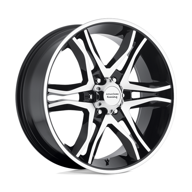 American Racing - LIGNE PRINCIPALE AR893 | 18X8.5 / 30 Décalage / 6X139.7 Modèle de boulon | AR89388568330