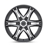 American Racing - LIGNE PRINCIPALE AR893 | 17X8 / 25 Décalage / 5X114.3 Modèle de boulon | AR89378012325