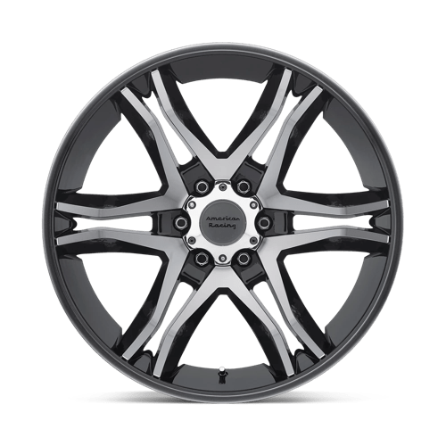 American Racing - LIGNE PRINCIPALE AR893 | 17X8 / 25 Décalage / 5X114.3 Modèle de boulon | AR89378012325