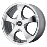 American Racing - AR895 | 14X6 / 35 Offset / 5X100/5X114.3 Bolt Pattern | AR89546031435