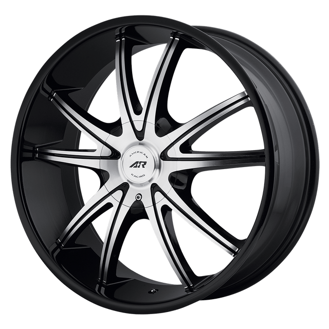 American Racing - AR897 | 18X8 / 38 Offset / 6X135/6X139.7 Bolt Pattern | AR89788066338