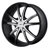 American Racing - AR897 | 18X8 / 38 Offset / 6X135/6X139.7 Bolt Pattern | AR89788066338