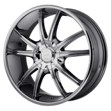 American Racing - AR897 | 18X8 / 38 Offset / 6X135/6X139.7 Bolt Pattern | AR89788066838