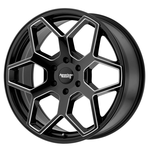 American Racing - AR916 | 20X8.5 / 15 Offset / 6X139.7 Bolt Pattern | AR91628568315