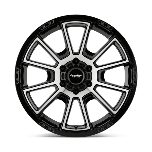 American Racing - AR933 INTAKE | 20X9 / 18 Offset / 6X120 Bolt Pattern | AR93329077518