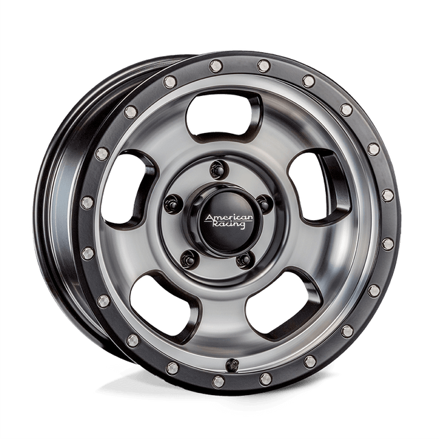 American Racing - AR969 ANSEN OFFROAD | 18X9 / 00 Offset / 5X127 Bolt Pattern | AR96989050500