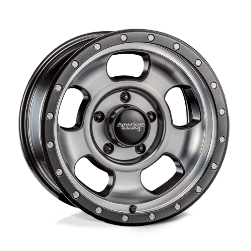 American Racing - AR969 ANSEN OFFROAD | 17X9 / -12 Offset / 6X139.7 Bolt Pattern | AR96979060512N