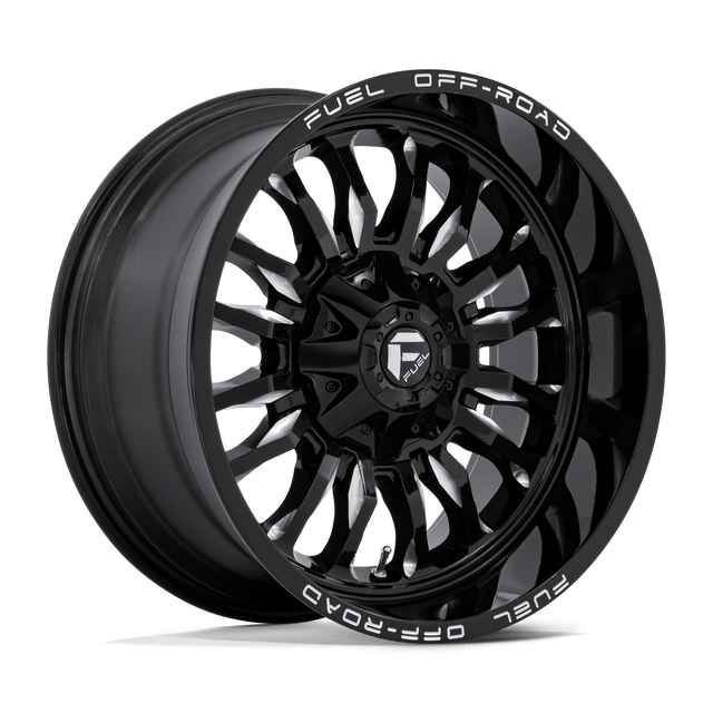 Fuel 1PC - D795 ARC | 20X10 / -18 Offset / 6X135/6X139.7 Bolt Pattern | D79520009847