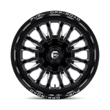 Fuel 1PC - D795 ARC | 20X10 / -18 Offset / 6X135/6X139.7 Bolt Pattern | D79520009847