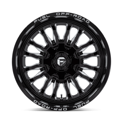 Fuel 1PC - D795 ARC | 20X10 / -18 Offset / 6X135/6X139.7 Bolt Pattern | D79520009847