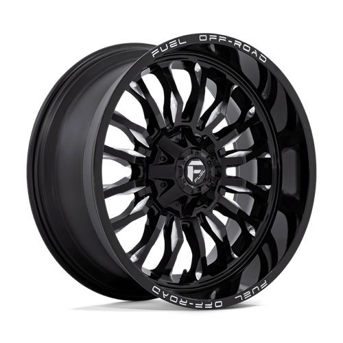 Fuel 1PC - D795 ARC | 22X10 / -18 Offset / 6X135/6X139.7 Bolt Pattern | D79522009847