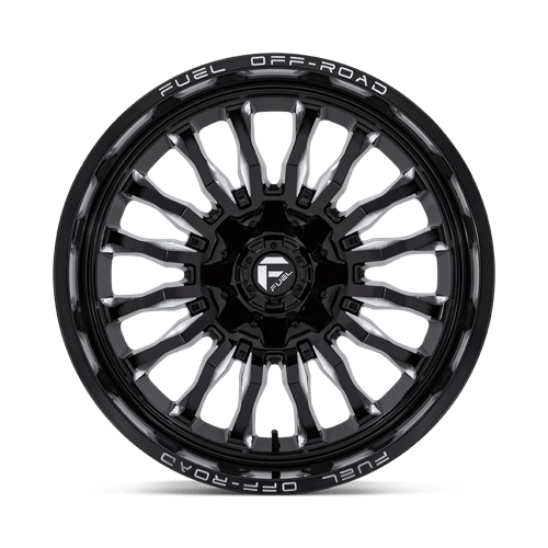 Fuel 1PC - D795 ARC | 22X10 / -18 Offset / 6X135/6X139.7 Bolt Pattern | D79522009847