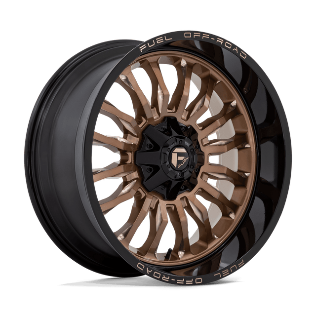 Fuel 1PC - D797 ARC | 22X10 / -18 Offset / 6X135/6X139.7 Bolt Pattern | D79722009847