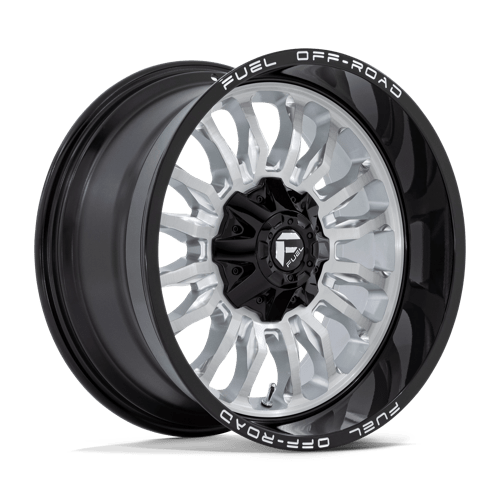 Fuel 1PC - D798 ARC | 20X10 / -18 Offset / 6X135/6X139.7 Bolt Pattern | D79820009847