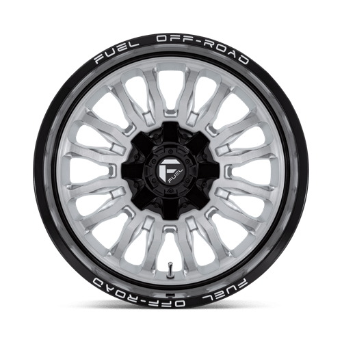 Fuel 1PC - D798 ARC | 20X10 / -18 Offset / 6X135/6X139.7 Bolt Pattern | D79820009847