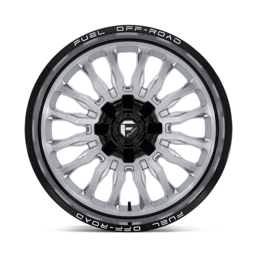 Fuel 1PC - D798 ARC | 22X10 / -18 Offset / 6X135/6X139.7 Bolt Pattern | D79822009847