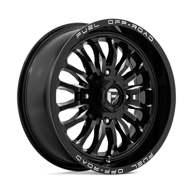 Fuel UTV - D821 ARC UTV | 18X7 / 13 Offset / 4X156 Bolt Pattern | D8211870A544