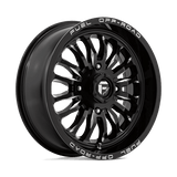 Fuel UTV - D821 ARC UTV | 20X7 / 13 Offset / 4X156 Bolt Pattern | D8212070A544