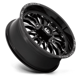 Fuel UTV - D821 ARC UTV | 18X7 / 13 Offset / 4X156 Bolt Pattern | D8211870A544