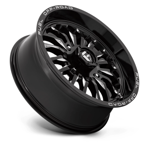 Fuel UTV - D821 ARC UTV | 18X7 / 13 Offset / 4X156 Bolt Pattern | D8211870A544