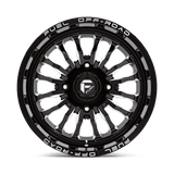 Fuel UTV - D821 ARC UTV | 18X7 / 13 Offset / 4X156 Bolt Pattern | D8211870A544