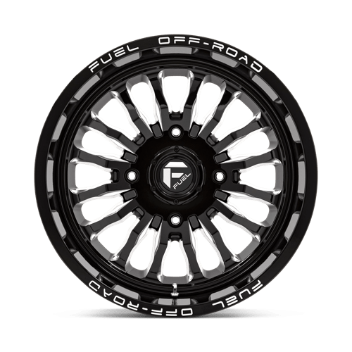 Fuel UTV - D821 ARC UTV | 18X7 / 13 Offset / 4X156 Bolt Pattern | D8211870A544