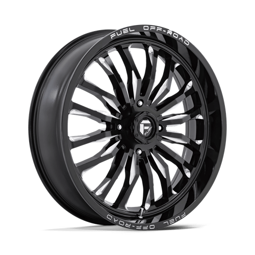 Fuel UTV - D821 ARC UTV | 24X7 / 13 Offset / 4X156 Bolt Pattern | D8212470A544