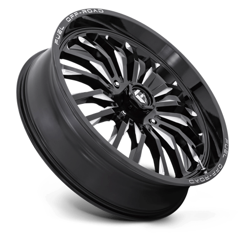 Fuel UTV - D821 ARC UTV | 24X7 / 13 Offset / 4X156 Bolt Pattern | D8212470A544