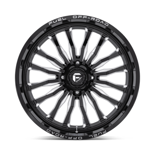 Fuel UTV - D821 ARC UTV | 24X7 / 13 Offset / 4X156 Bolt Pattern | D8212470A544