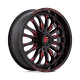 Fuel UTV - D822 ARC UTV | 20X7 / 13 Offset / 4X156 Bolt Pattern | D8222070A544