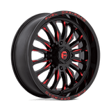 Fuel UTV - D822 ARC UTV | 20X7 / 13 Offset / 4X156 Bolt Pattern | D8222070A544