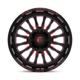 Fuel UTV - D822 ARC UTV | 20X7 / 13 Offset / 4X156 Bolt Pattern | D8222070A544