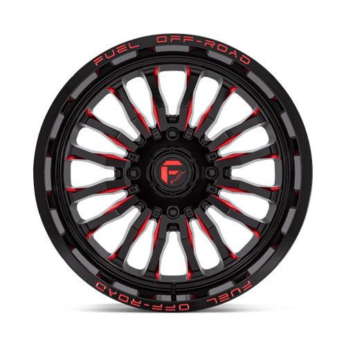 Fuel UTV - D822 ARC UTV | 20X7 / 13 Offset / 4X156 Bolt Pattern | D8222070A544