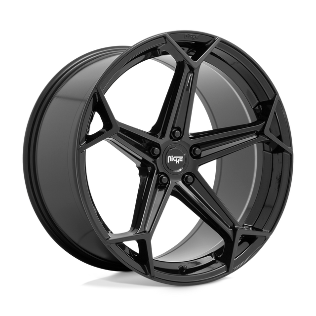 Niche 1PC - N258 ARROW | 20X10.5 / 35 Offset / 5X120 Bolt Pattern | M258200521+35