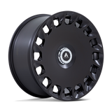 Asanti Black - AB045 ARISTOCRAT | 24X10 / 15 Offset / BLANK Bolt Pattern | AB045MX24100015