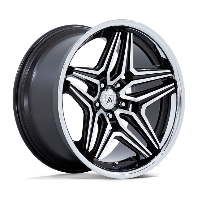 Asanti Black - AB046 DUKE | 22X9 / 15 Offset / 5X120 Bolt Pattern | AB046BD22905215