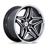 Asanti Black - AB046 DUKE | 20X10.5 / 18 Offset / 5X114.3 Bolt Pattern | AB046BD20051218