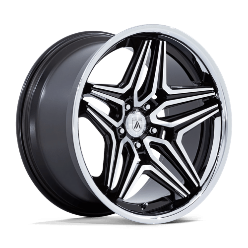 Asanti Black - AB046 DUKE | 20X10.5 / 18 Offset / 5X114.3 Bolt Pattern | AB046BD20051218