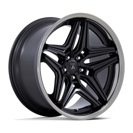 Asanti Black - ABL-46 DUKE | 22X10.5 / 18 Offset / 5X120 Bolt Pattern | AB046MT22055218