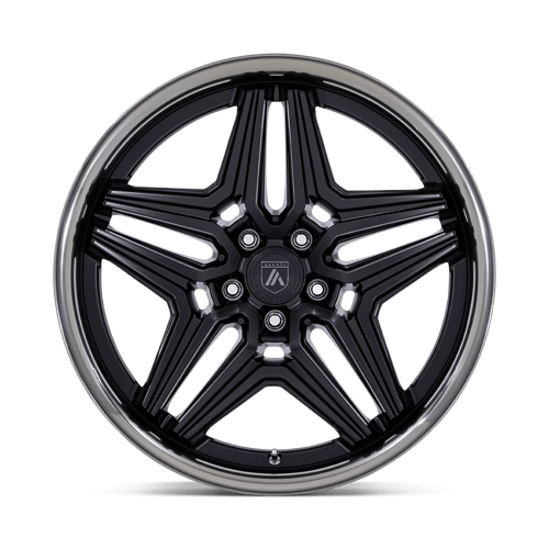 Asanti Black - AB046 DUKE | 22X10.5 / 18 Offset / 5X115 Bolt Pattern | AB046MT22051518