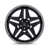 Asanti Black - AB046 DUKE | 20X10.5 / 18 Offset / 5X115 Bolt Pattern | AB046MT20051518