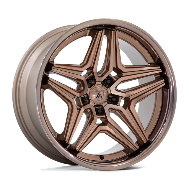 Asanti Black - AB046 DUKE | Modèle de boulon 22X9 / 15 Offset / 5X120 | AB046ZR22905215