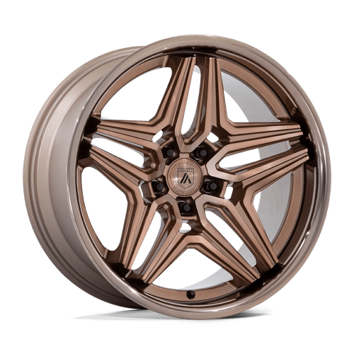 Asanti Black - AB046 DUKE | 22X10.5 / 18 Offset / 5X120 Bolt Pattern | AB046ZR22055218