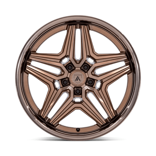 Asanti Black - AB046 DUKE | 22X10.5 / 18 Offset / 5X120 Bolt Pattern | AB046ZR22055218